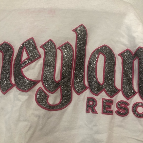 Authentic Disney polka dot mini mouse spirit jersey - Picture 6 of 8